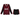 AC Milan 2009/10 Home Long Sleeve Retro Kids Kit - kit