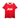 Manchester United 2010/11 Home Retro Kids Shirt - front